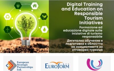 Prima newsletter del progetto” Digital Training and Education on Responsible Tourism Initiatives “